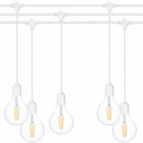 Ghirlanda luminoasa ALBA 15 m. cu 15 becuri mari G125 4W LED E27 interconectabila