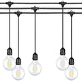 Ghirlanda luminoasa 15 m. cu 15 becuri mari G95 LED E27 interconectabila