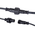 Ghirlanda luminoasa 10 m. cu 10 becuri G45 5W LED E27 interconectabila Ghirlanda luminoasa Lumini Terasa