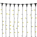 Perdea Luminoasa Profesionala 2M x 10M, 2000 leduri, Interconectabila