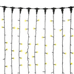 Perdea Luminoasa Profesionala 2M x 10M, 2000 leduri, Interconectabila