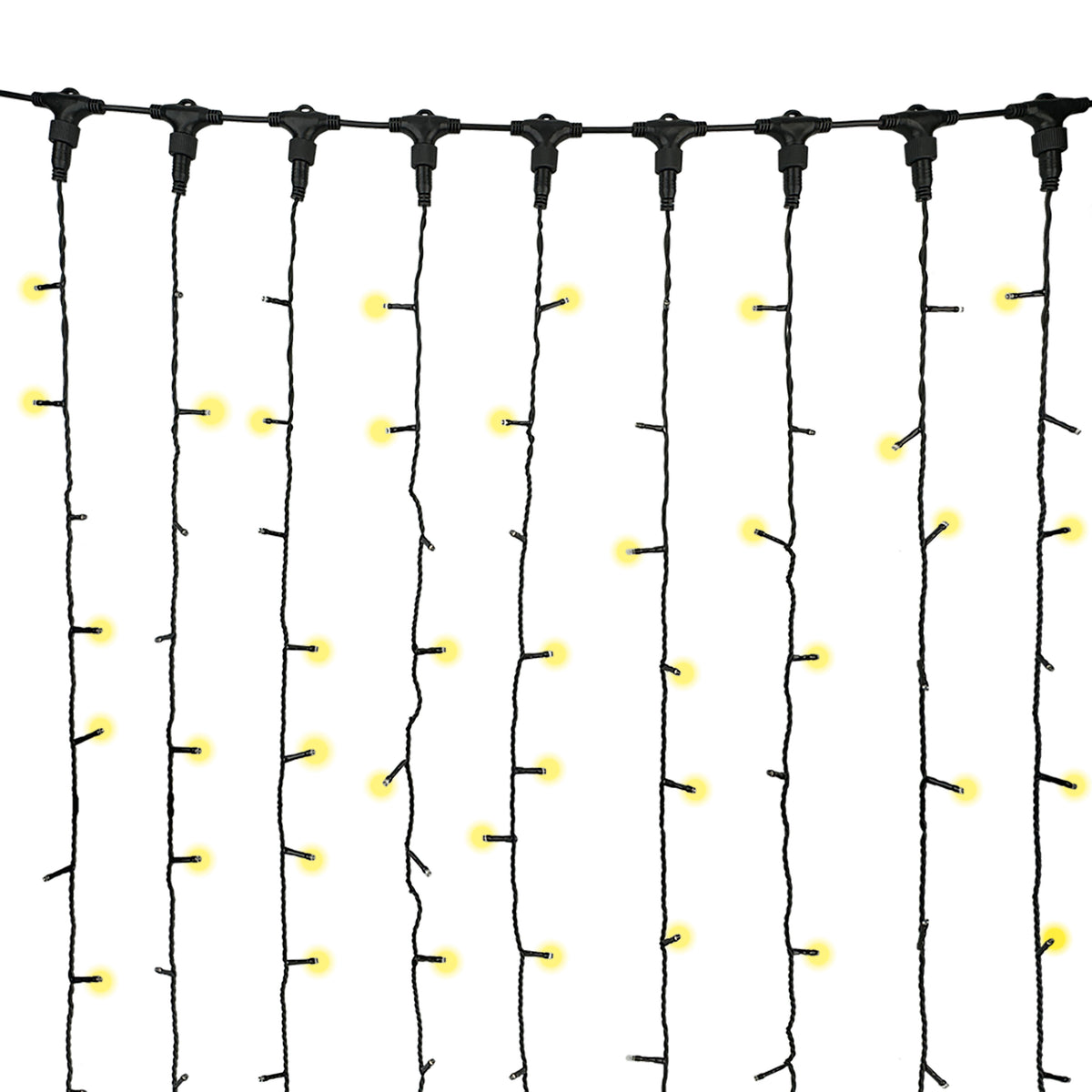 Perdea Luminoasa Profesionala 2M x 10M, 2000 leduri, Interconectabila