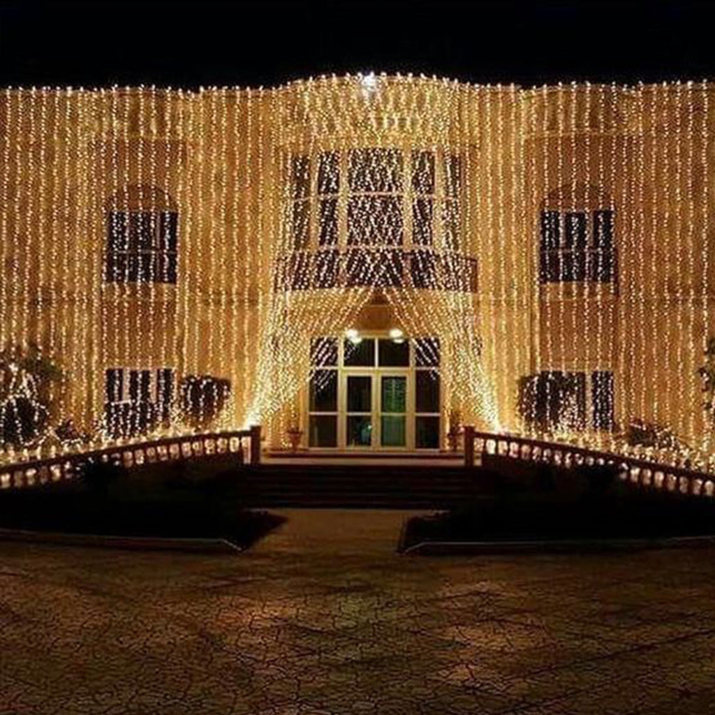Perdea Luminoasa Profesionala 2M x 10M, 2000 leduri, Interconectabila