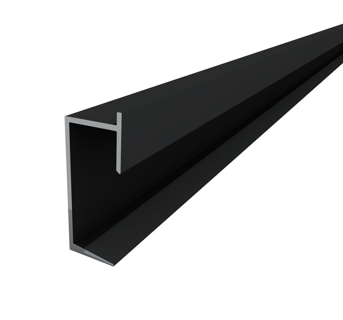 Profil SHADOW GAP 200 cm. negru LUXON