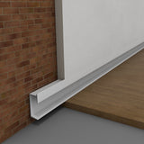 Profil SHADOW GAP 200 cm. alb LUXON