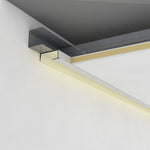 Profil SHADOW GAP 200 cm. alb LUXON