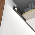 Profil SHADOW GAP40 200 cm. negru LUXON