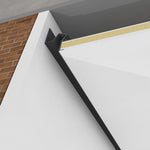 Profil SHADOW GAP40 200 cm. negru LUXON