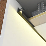 Profil SHADOW GAP40 200 cm. negru LUXON