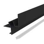 Profil SHADOW GAP40 200 cm. negru LUXON