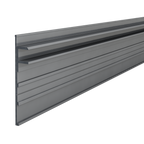 Profil pentru PLINTA tip filomuro 200 cm. aluminiu LUXON