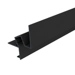 Profil SHADOW GAP40 200 cm. negru LUXON