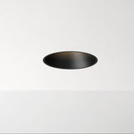Spot invizibil, incastrat, fara rama HALO DOT 12W negru LUXON