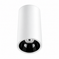 Spot LED AURA LIGHT LUXON 15 W, alb mat cu interior negru lucios, sursa de lumină orientată în jos