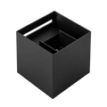 Aplică LED AXIS LIGHT LUXON 6 W, negru mat, vedere de detaliu cu fascicul reglabil