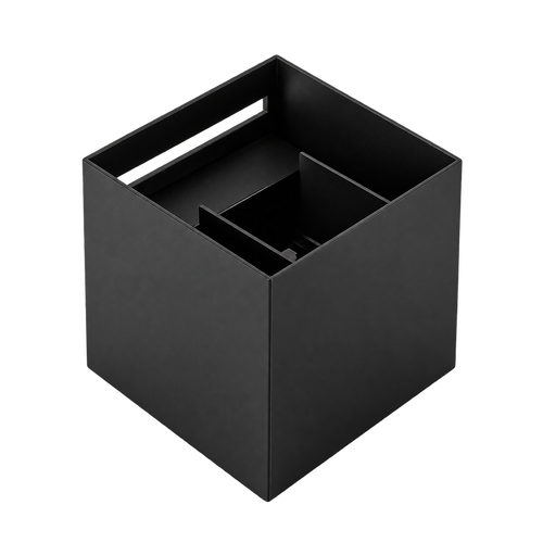 Aplică LED AXIS LIGHT LUXON 6 W, negru mat, vedere de detaliu cu fascicul reglabil