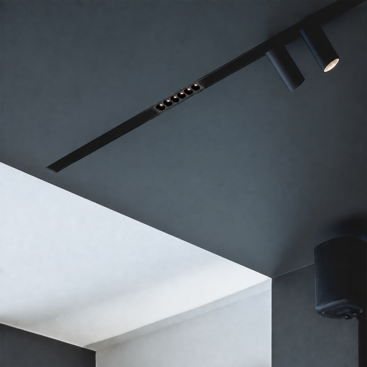 Proiector pentru sina magnetica DOT06 LED LUXON
