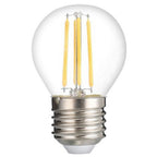 Ghirlanda luminoasa 5 m. cu 5 becuri G45 4W LED E27 interconectabila