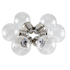 Ghirlanda luminoasa ALBA 15 m. cu 15 becuri G45 1W LED E27 interconectabila