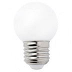 Ghirlanda luminoasa ALBA 15 m. cu 15 becuri G45 1W LED E27 interconectabila