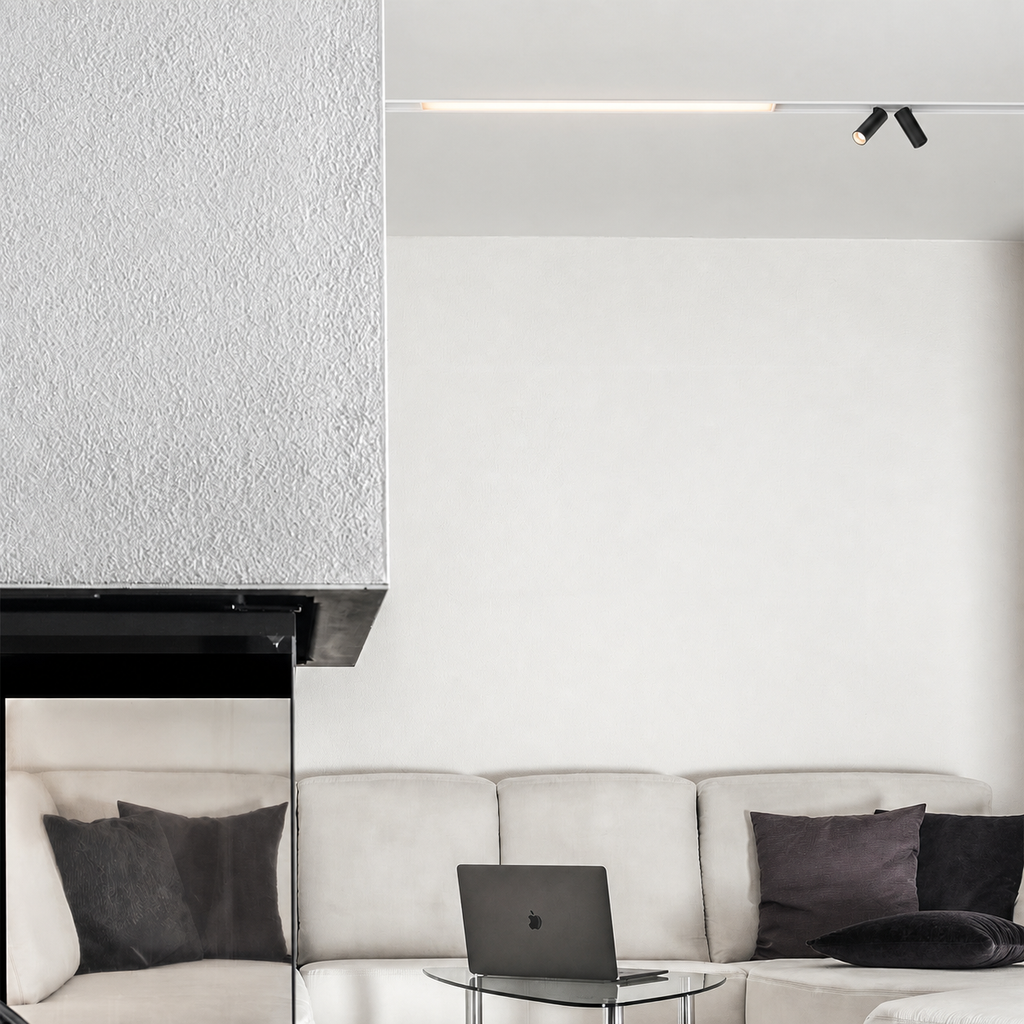 Proiector SMART pentru sina magnetica LINE120 ALB LED LUXON