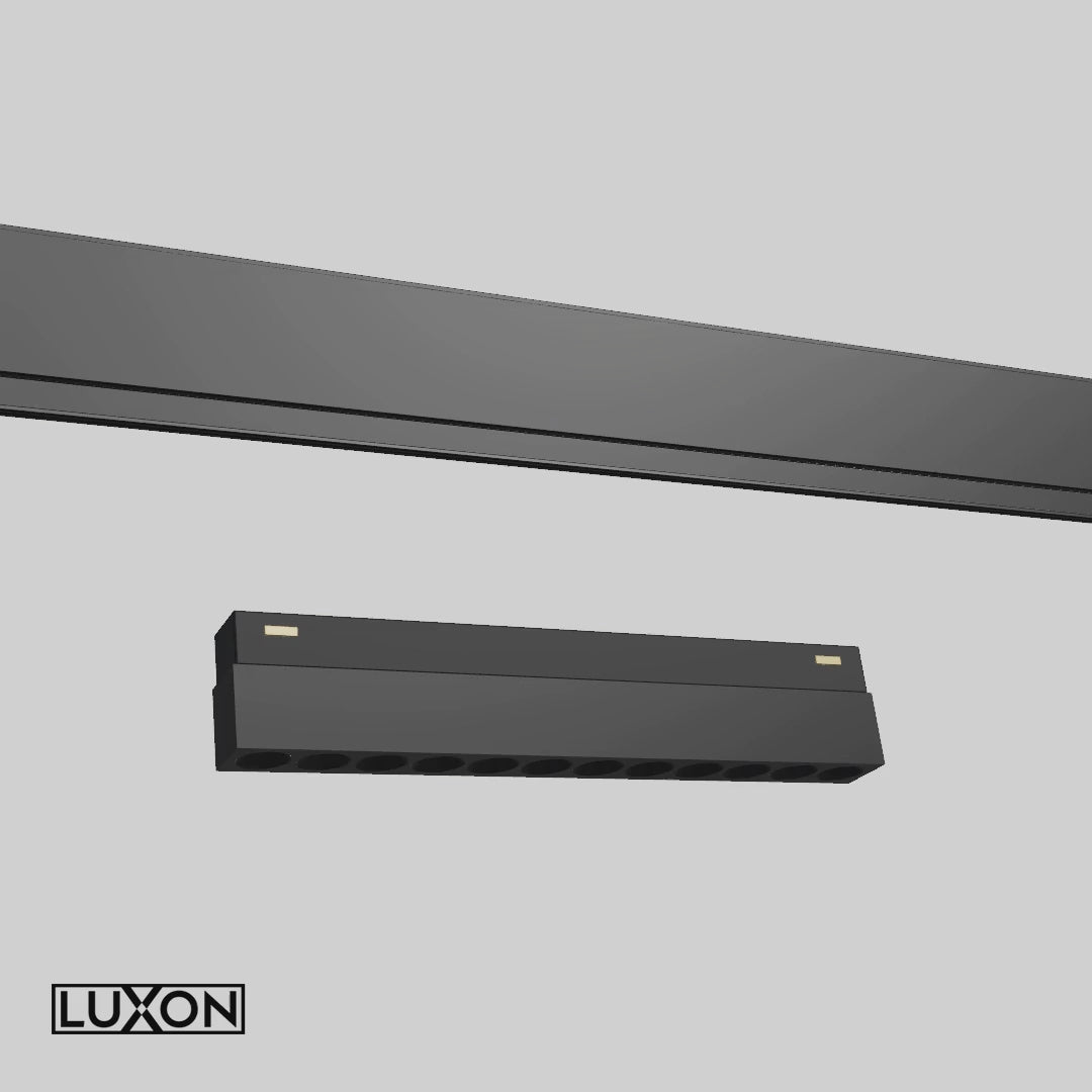Proiector pentru sina magnetica DOT12 LED LUXON