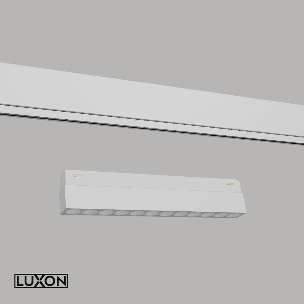 Proiector SMART pentru sina magnetica DOT12 ALB LED LUXON