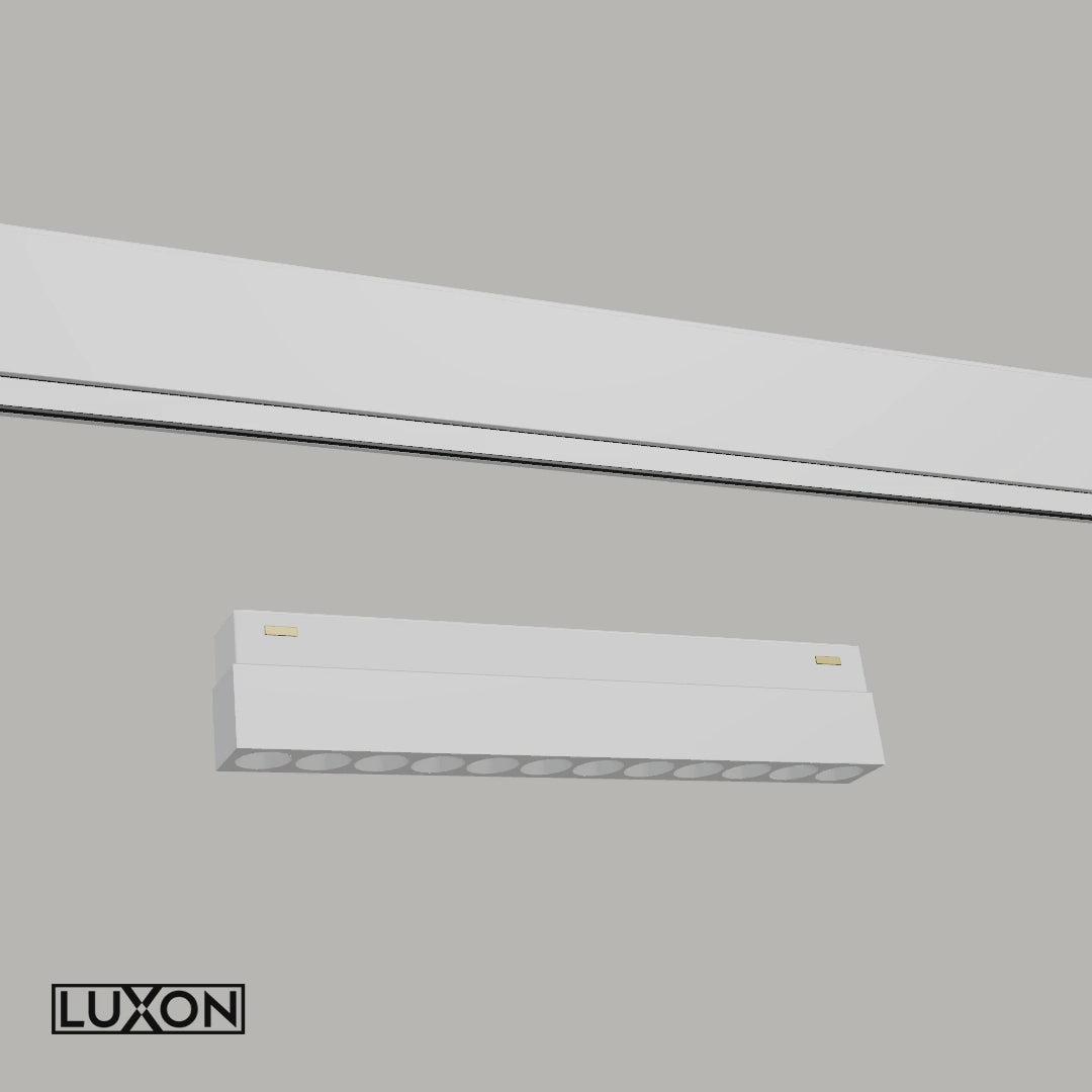 Proiector pentru sina magnetica DOT12 ALB LED LUXON
