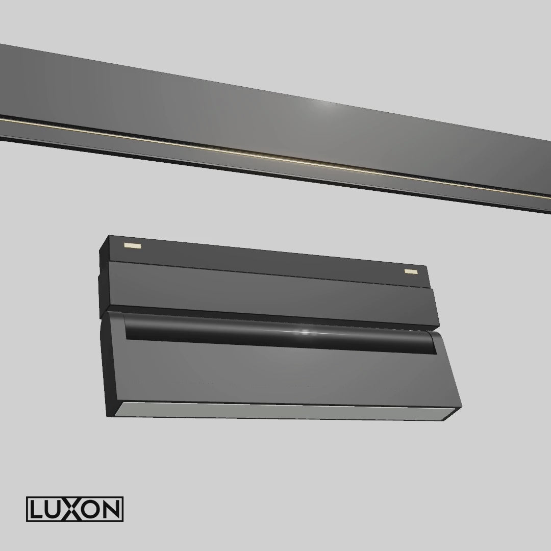Proiector pentru sina magnetica orientabil FOLD20 LED LUXON