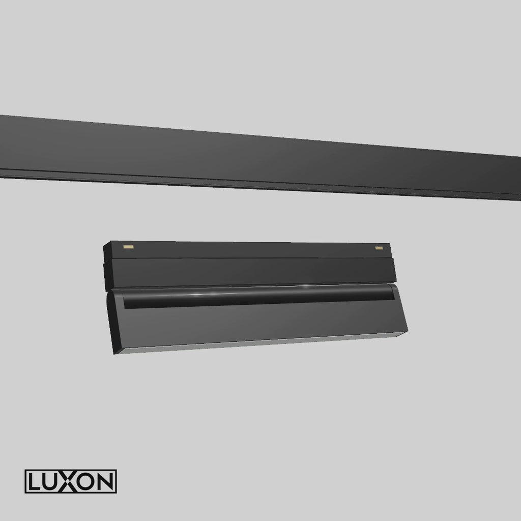 Proiector pentru sina magnetica orientabil FOLD30 LED LUXON