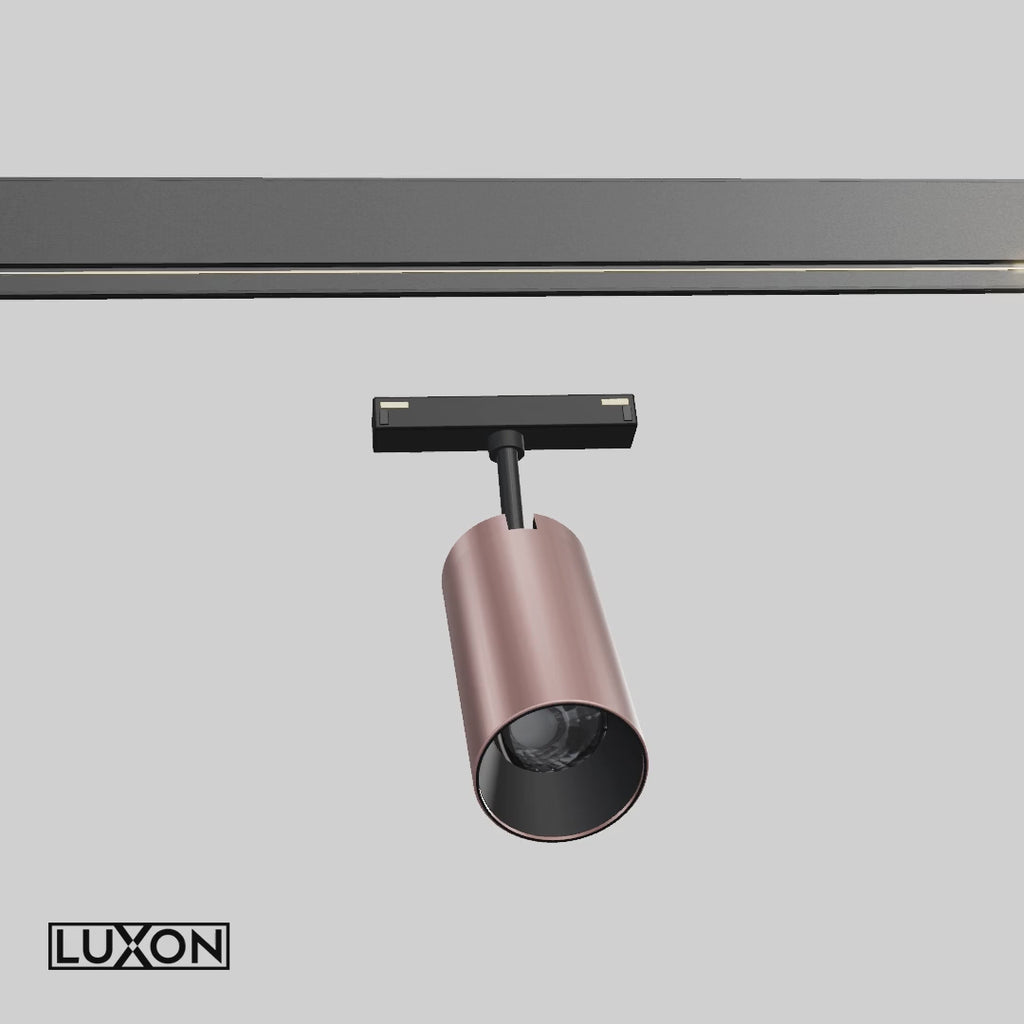 Proiector pentru sina magnetica SPOT65 CUPRU LED LUXON