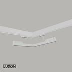 Proiector SMART pentru sina magnetica CORNER90 ALB LED LUXON