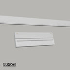 Proiector pentru sina magnetica orientabil FOLD30 ALB LED LUXON