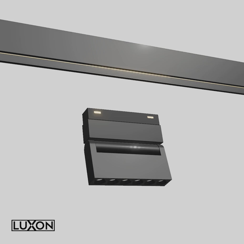 Proiector pentru sina magnetica orientabil FOLD06 LED LUXON