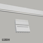 Proiector pentru sina magnetica orientabil FOLD06 ALB LED LUXON