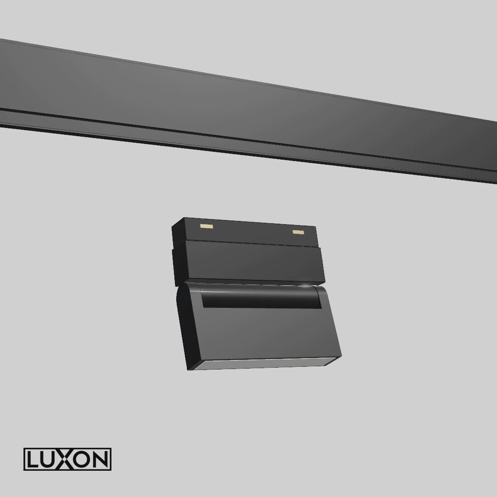 Proiector pentru sina magnetica orientabil FOLD10 LED LUXON