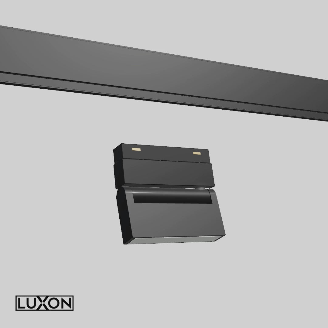 Proiector pentru sina magnetica orientabil FOLD10 LED LUXON