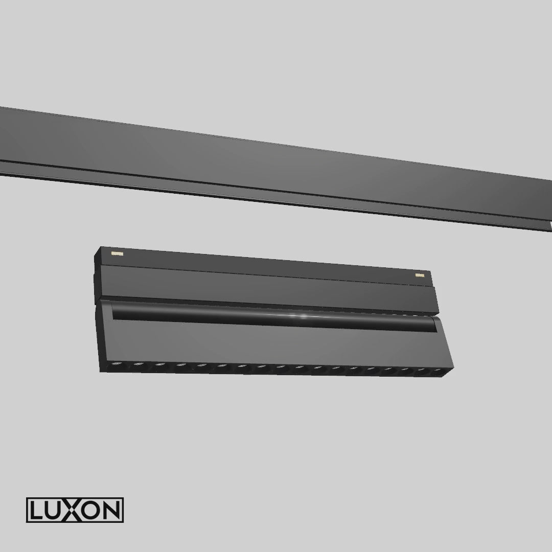 Proiector pentru sina magnetica orientabil FOLD18 LED LUXON