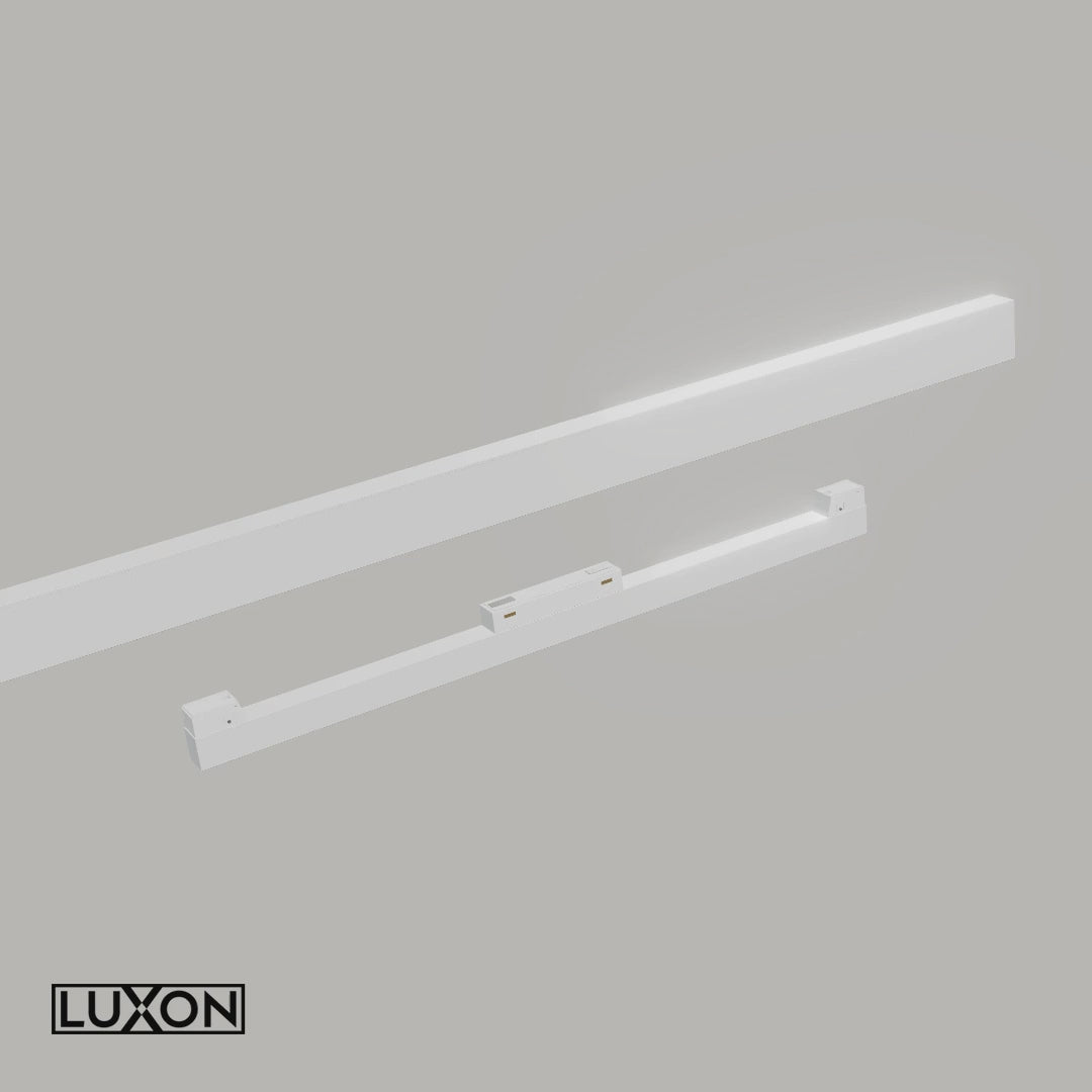 Proiector pentru sina magnetica LINE60 ALB LED LUXON