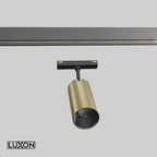 Proiector SMART pentru sina magnetica SPOT65 AURIU LED LUXON