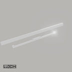 Proiector pentru sina magnetica LINE90 ALB LED LUXON