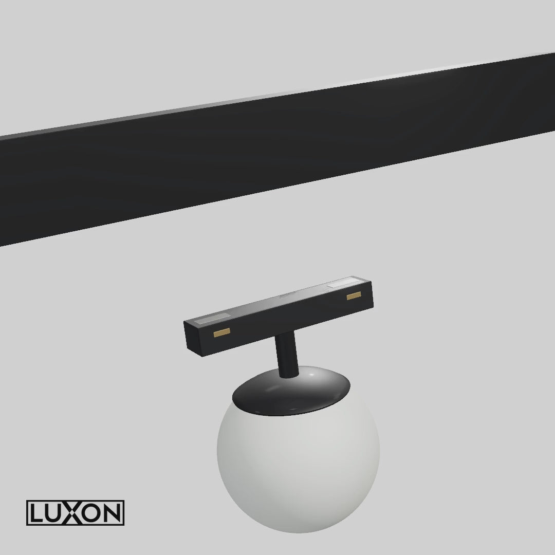 Proiector pentru sina magnetica GLOBE LED LUXON