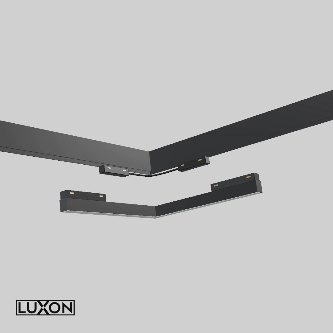 Proiector pentru sina magnetica CORNER90 LED LUXON