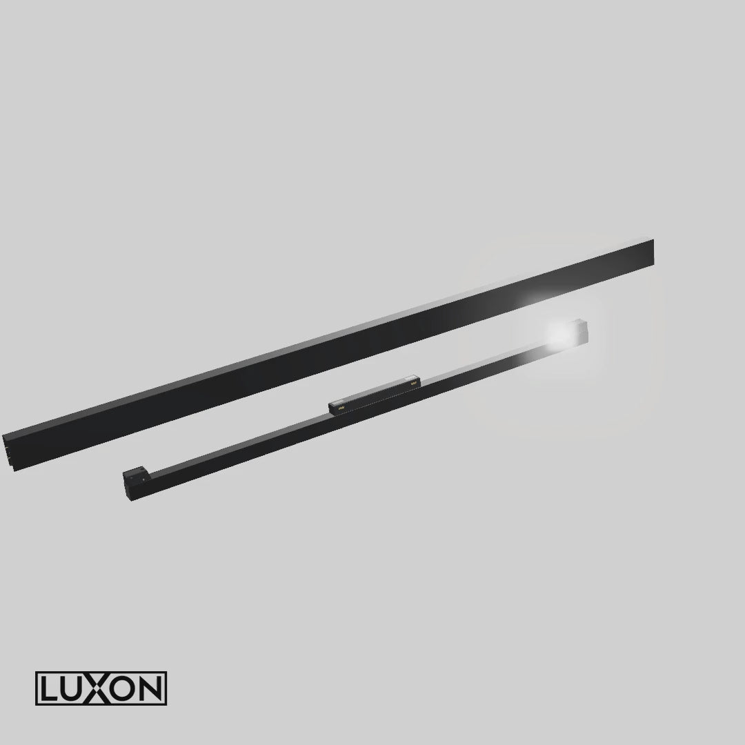 Proiector pentru sina magnetica LINE90 LED LUXON