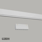 Proiector pentru sina magnetica DOT06 ALB LED LUXON