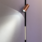 Proiector pentru sina magnetica SPOT65 CUPRU LED LUXON