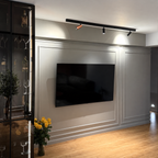 Proiector pentru sina magnetica SPOT65 CUPRU LED LUXON