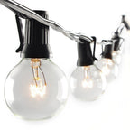Ghirlanda luminoasa 10 m. cu 25 becuri Edison interconectabila Ghirlanda luminoasa Lumini Terasa