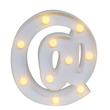 Simboluri volumetrice luminoase LED cu baterii Simboluri luminoase Lumini Terasa