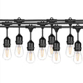 Ghirlanda luminoasa 15 m. cu 15 becuri LED E27 interconectabila Ghirlanda luminoasa Lumini Terasa